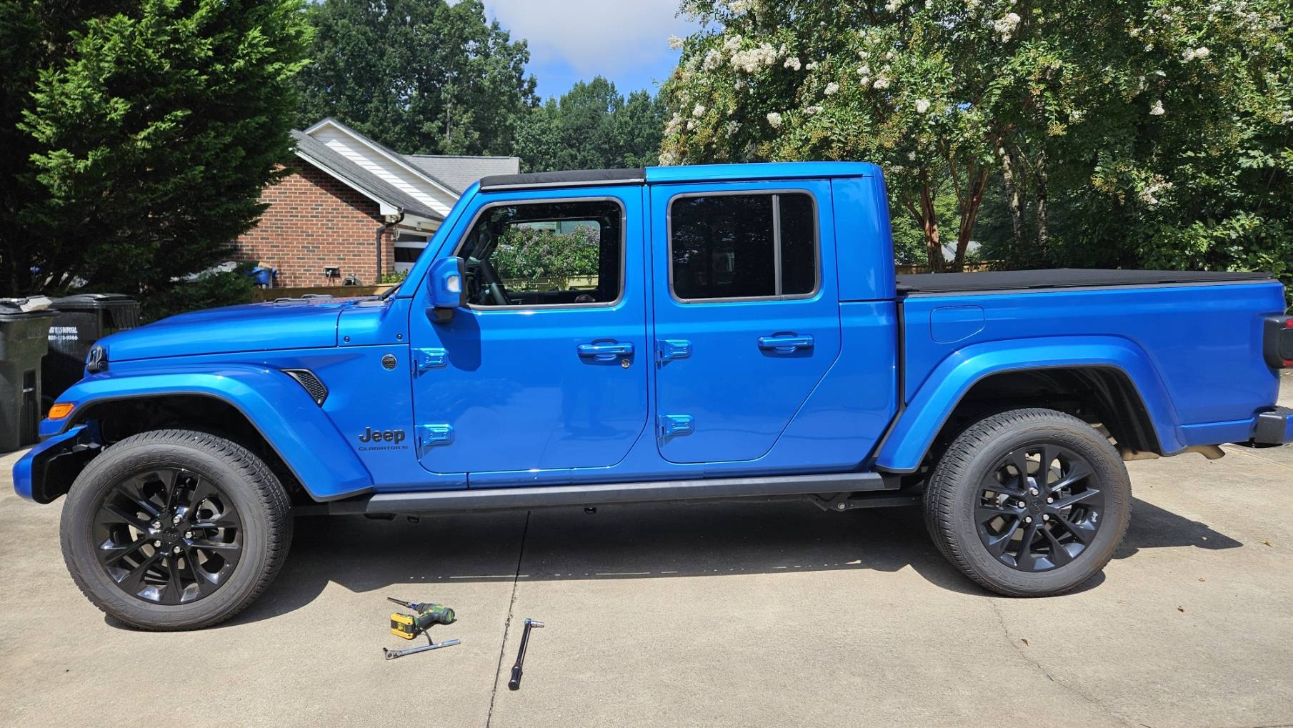 Jeep Gladiator High Altitude with Rock Rails 3-Rock_Rails