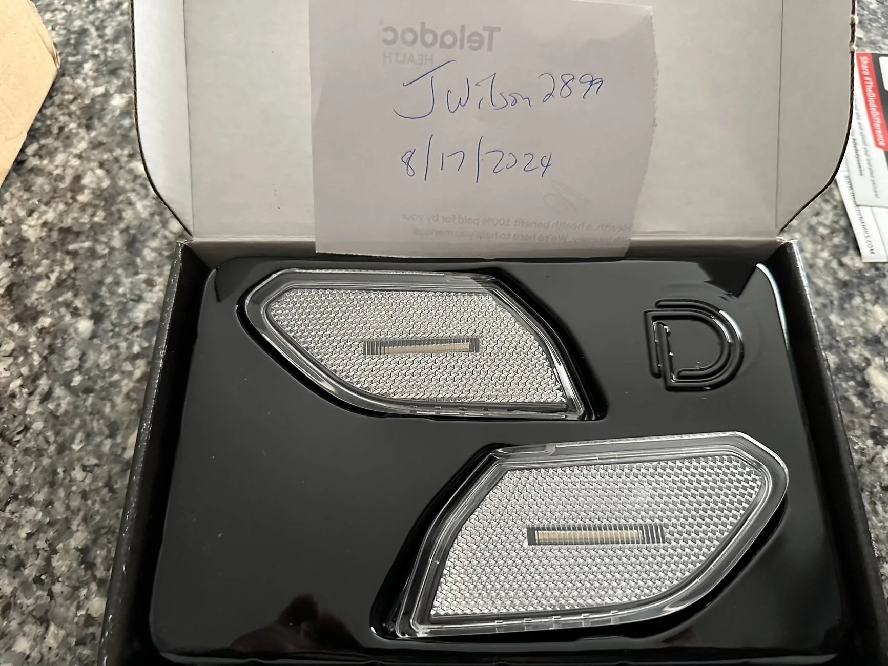 Jeep Gladiator Diode Dynamics Clear LED side marker lights IMG_2255
