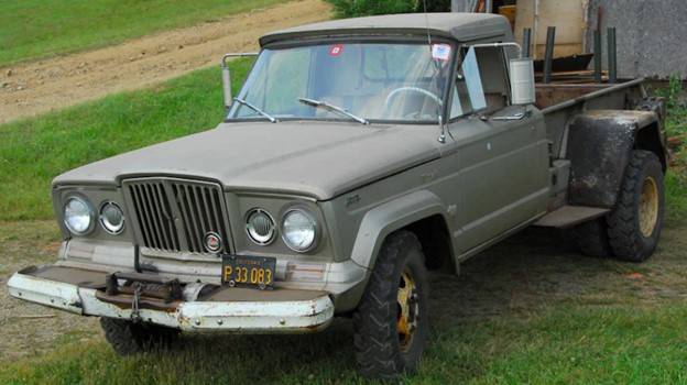 Jeep Gladiator Jeep Dually 8vScpx2