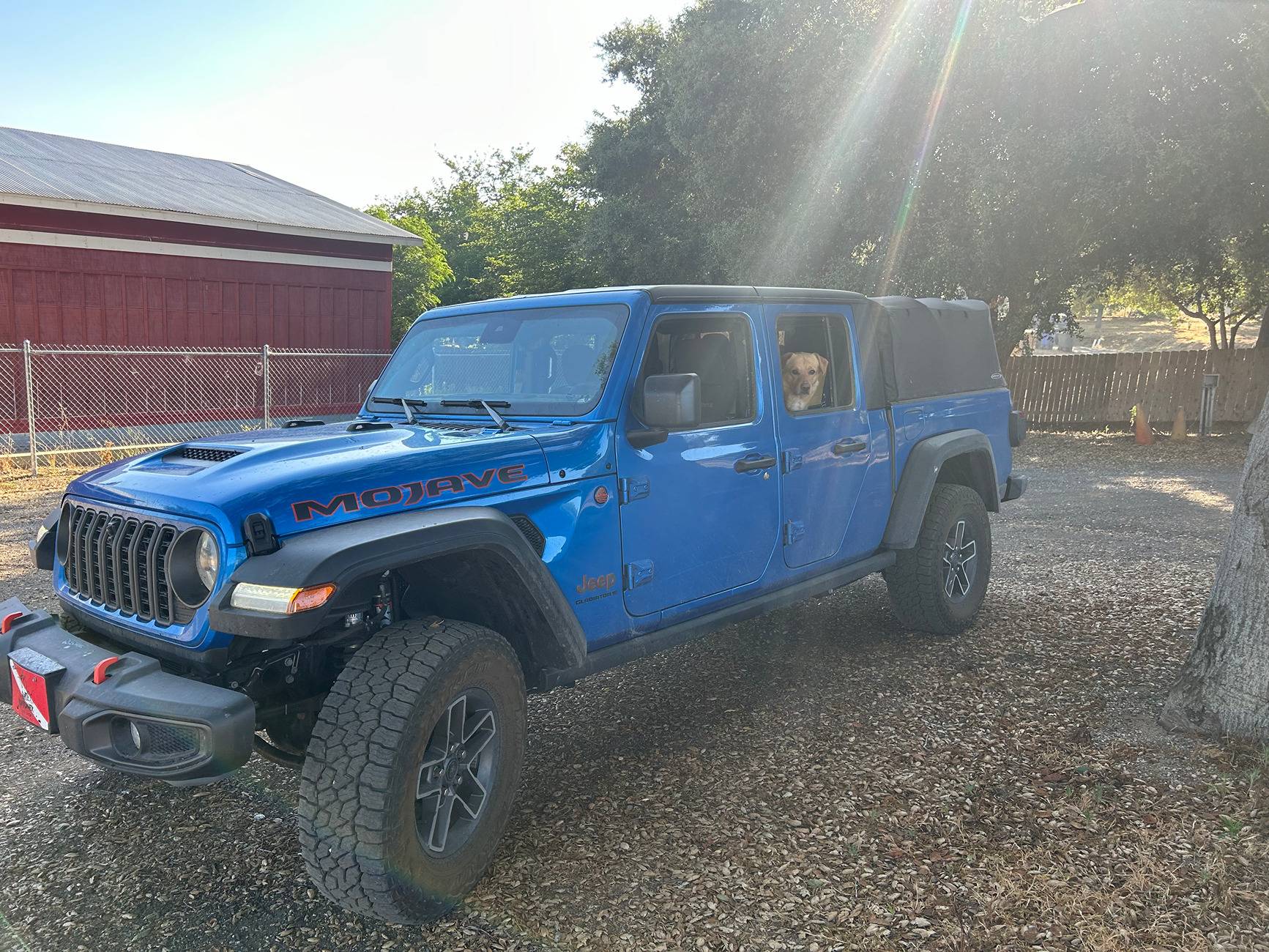 Jeep Gladiator 2024 Mojave for sale, 11k miles wilmington nc; 48k obo IMG_3965