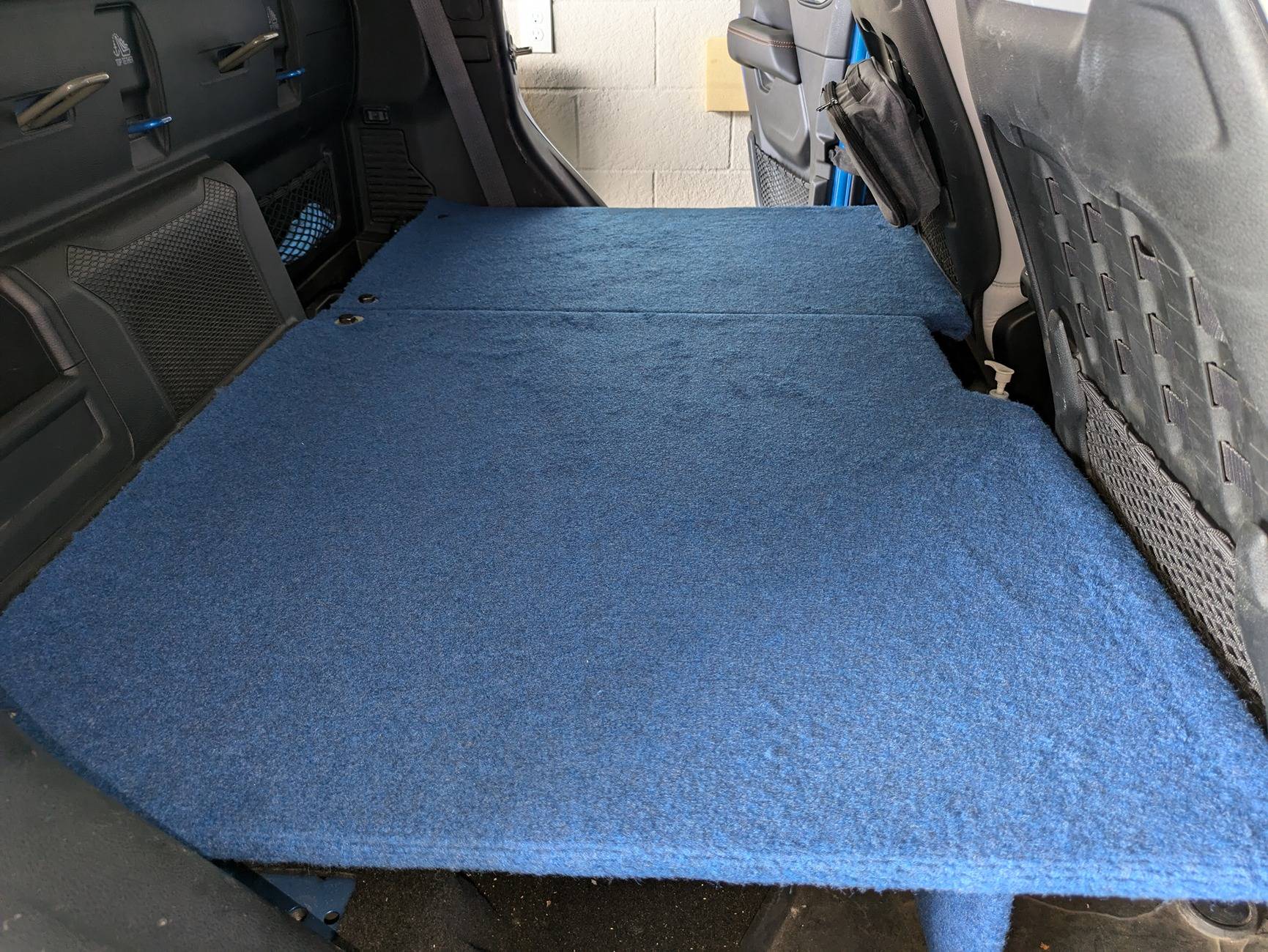 Jeep Gladiator Diy rear seat delete PXL_20240816_181510229