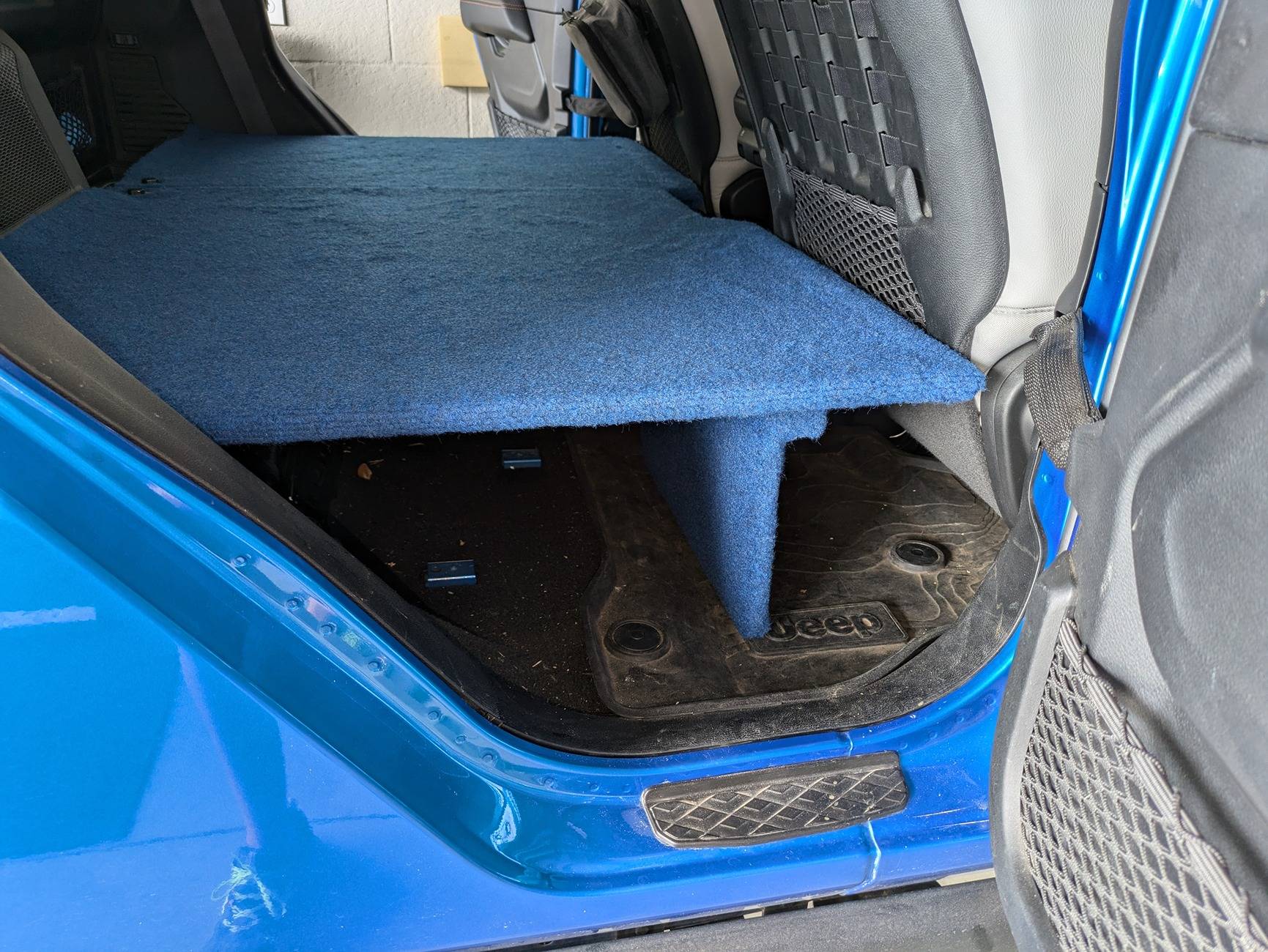 Jeep Gladiator Diy rear seat delete PXL_20240816_181521991