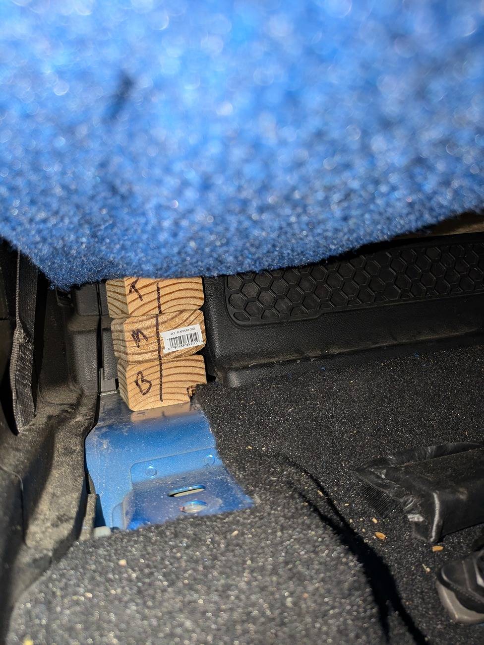 Jeep Gladiator Diy rear seat delete PXL_20240816_181536113