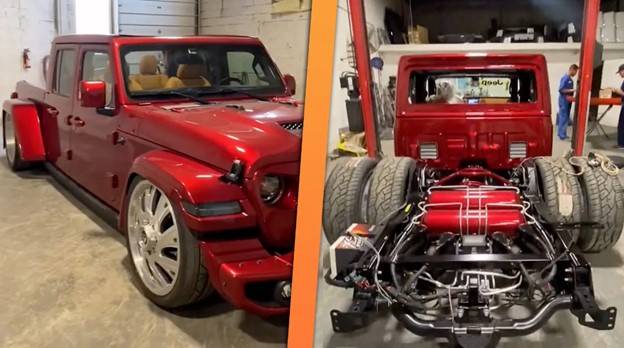 Jeep Gladiator Jeep Dually xxmhN