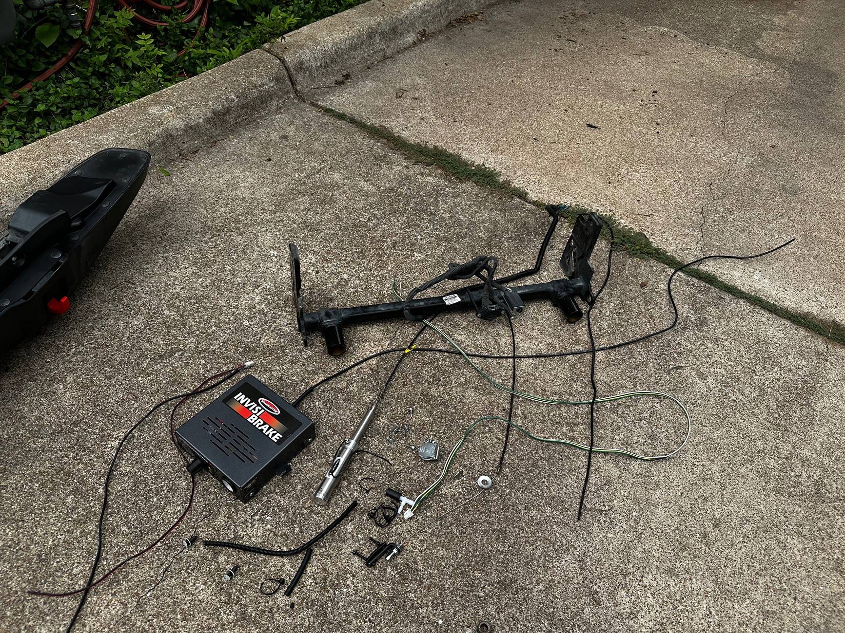 Jeep Gladiator Roadmaster RV Towing Setup IMG_4341