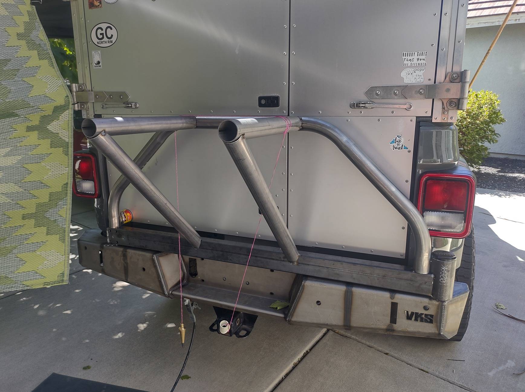 Jeep Gladiator OVRLND Camper roll call IMG_20240817_152226735_HDR