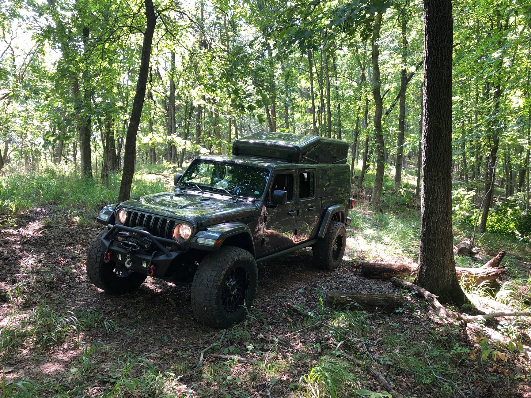 Jeep Gladiator Gladiator Expedition Rigs IMG_0277
