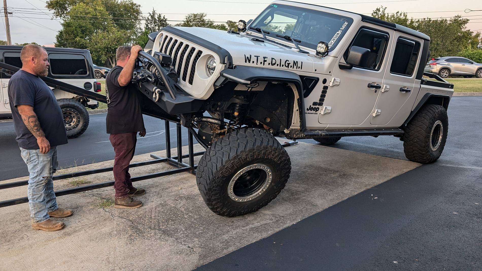 Jeep Gladiator What did you do TO your Gladiator today? [ADMIN WARNING: NO POLITICS, NO GUN TALK] PXL_20240818_002701205