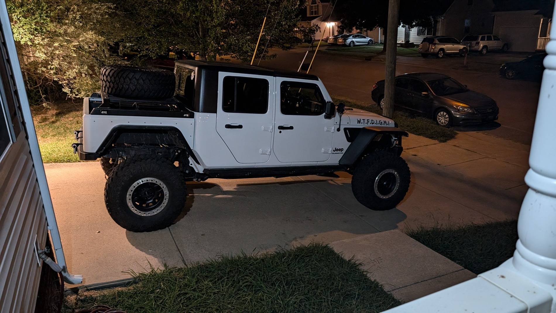 Jeep Gladiator What did you do TO your Gladiator today? [ADMIN WARNING: NO POLITICS, NO GUN TALK] PXL_20240818_024032087