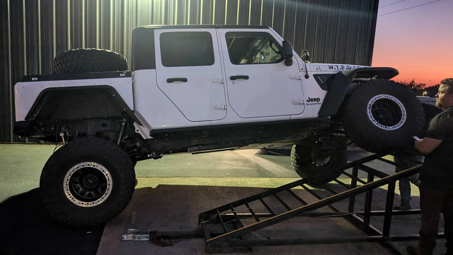 Jeep Gladiator W.T.F.D.I.G.M.I - Turning my daily drive into a trail rig. PXL_20240818_005916088