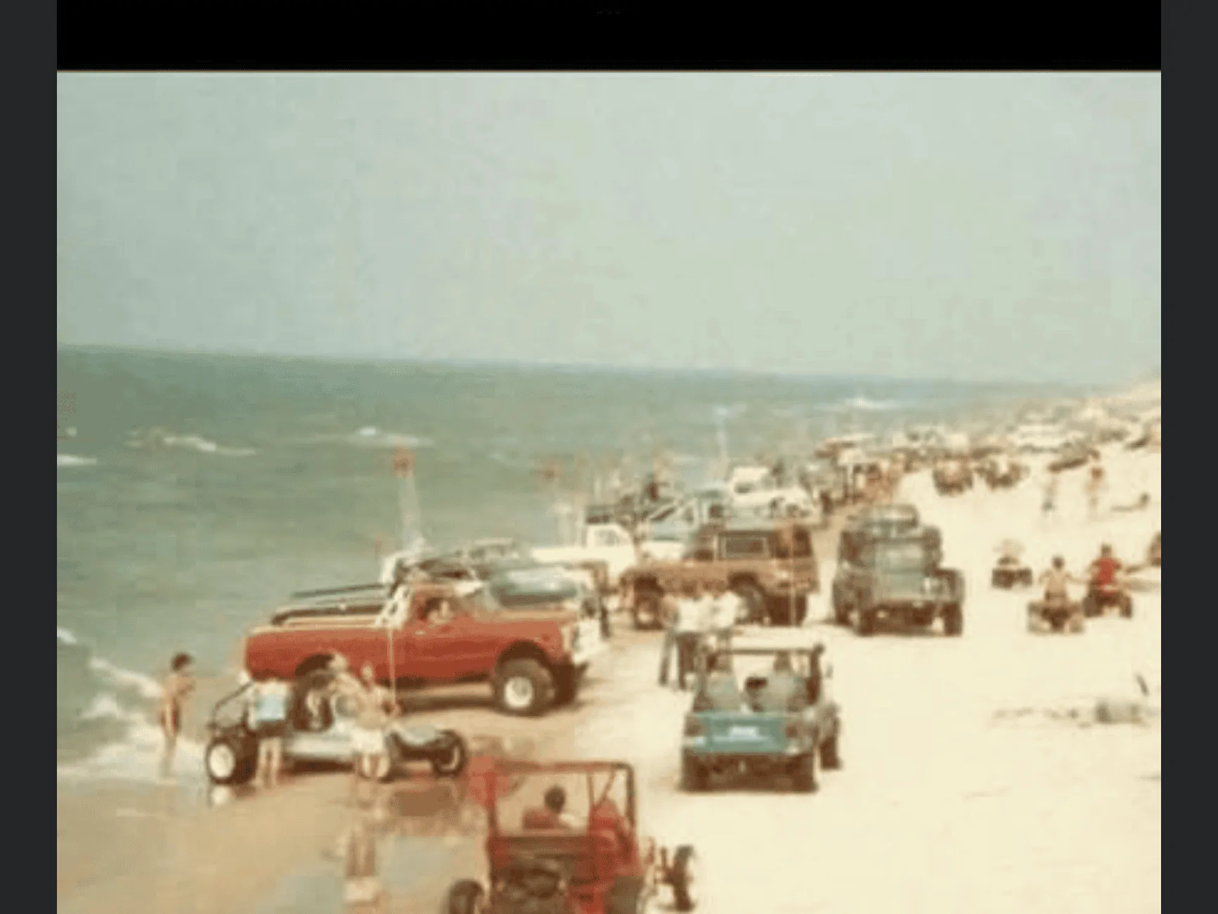 Jeep Gladiator Cape Lookout! A sweet retreat. IMG_1612