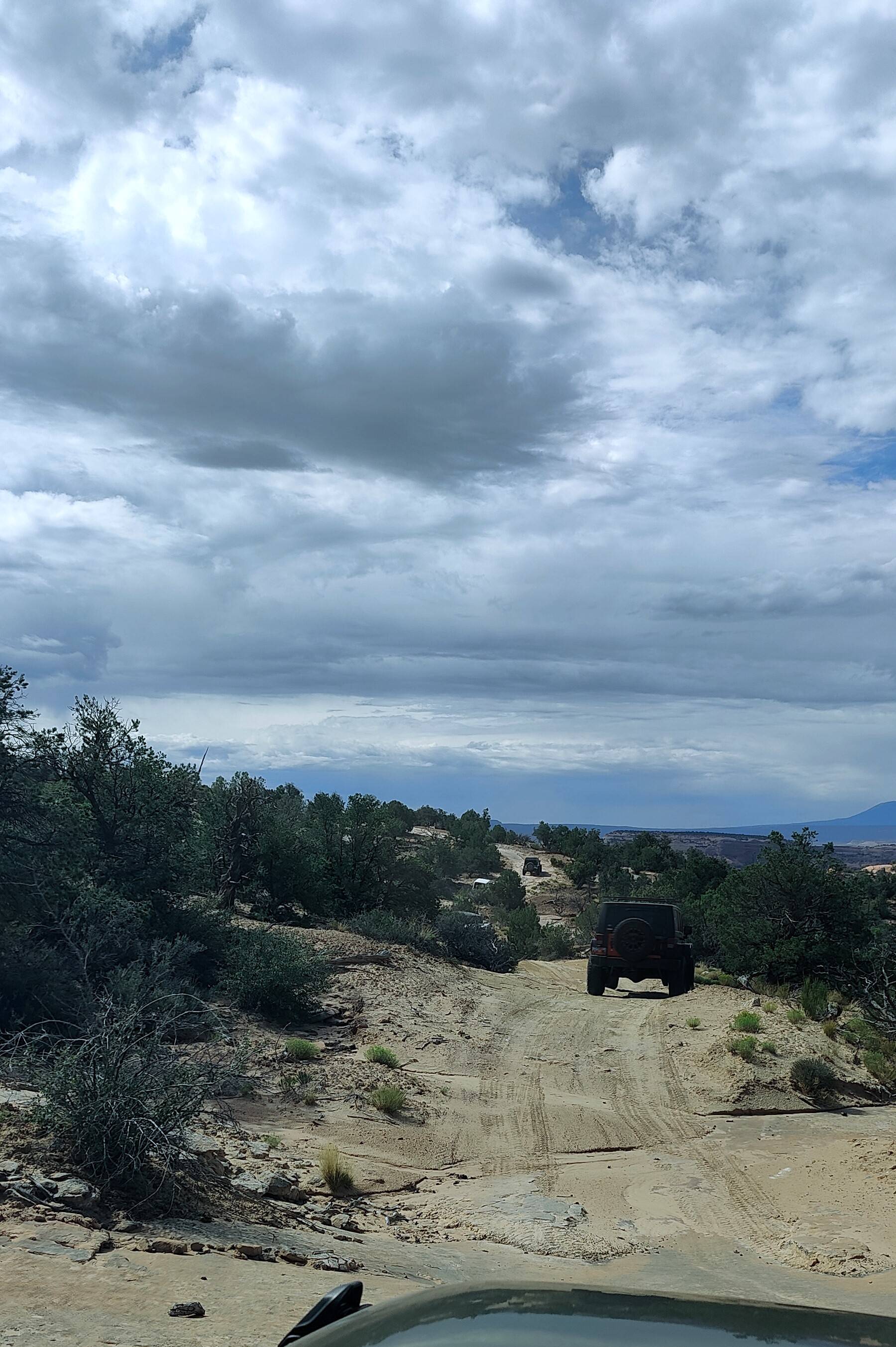 Jeep Gladiator Red Rock 4-Wheelers Trail of the Month June 2024 - Tommy Knocker Enter1