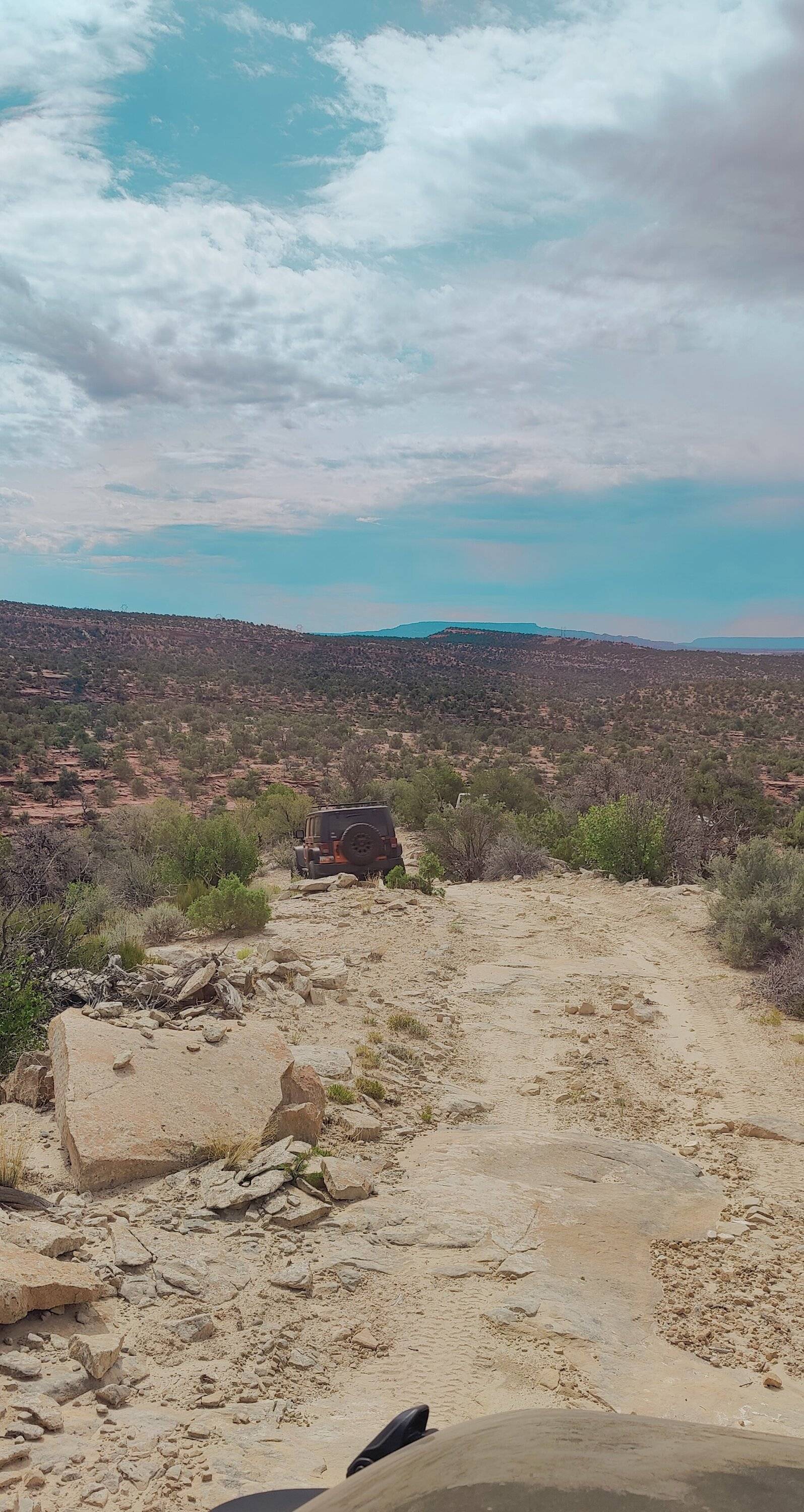 Jeep Gladiator Red Rock 4-Wheelers Trail of the Month June 2024 - Tommy Knocker RockyTrail