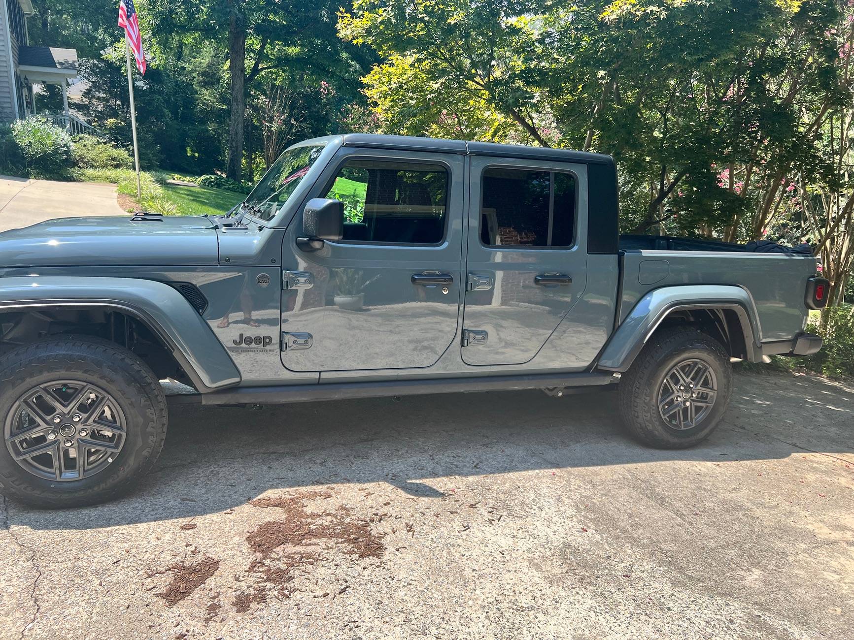 Jeep Gladiator ANVIL Gladiator JT Club IMG_0844
