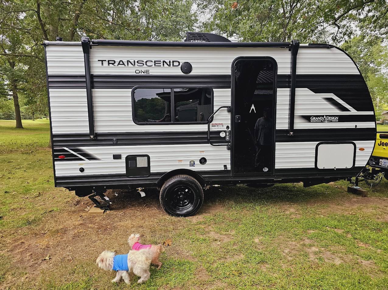 Grand Design Transcend One 151 RB Camper | Jeep Gladiator (JT) News ...