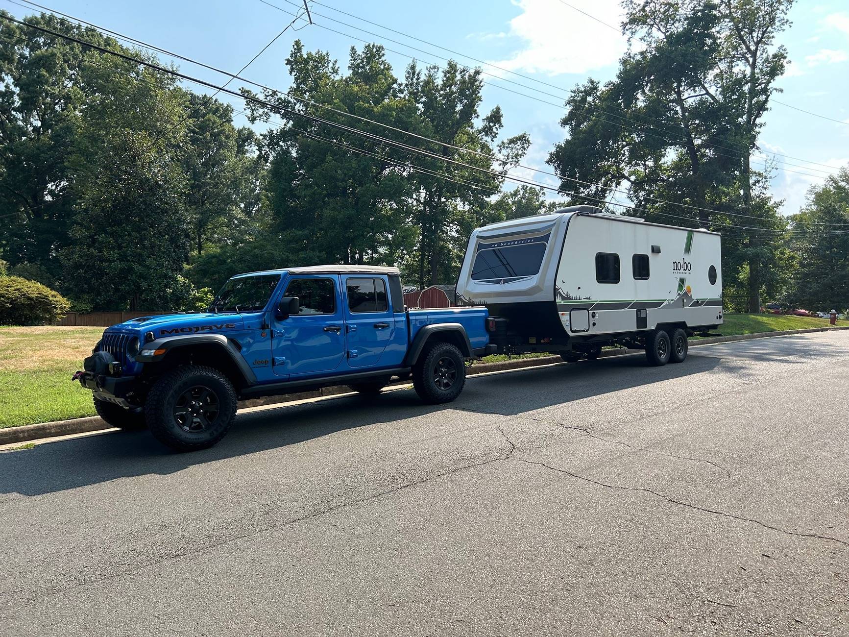Jeep Gladiator Grand Design Transcend One 151 RB Camper IMG_2372