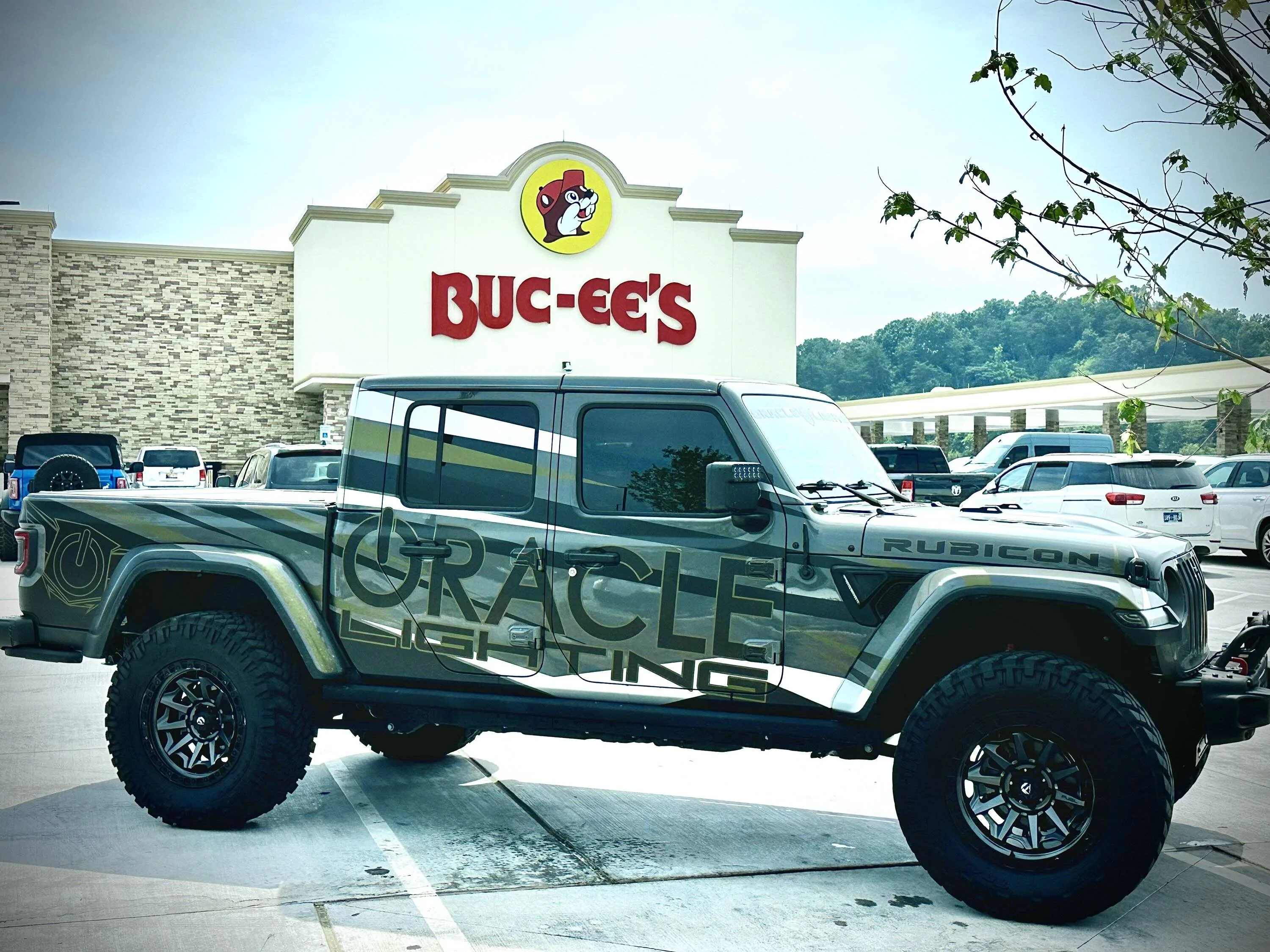 Jeep Gladiator ORACLE Lighting and Great Smoky Mountain Jeep Invasion ORACLE Lighting GSMJI Buccees