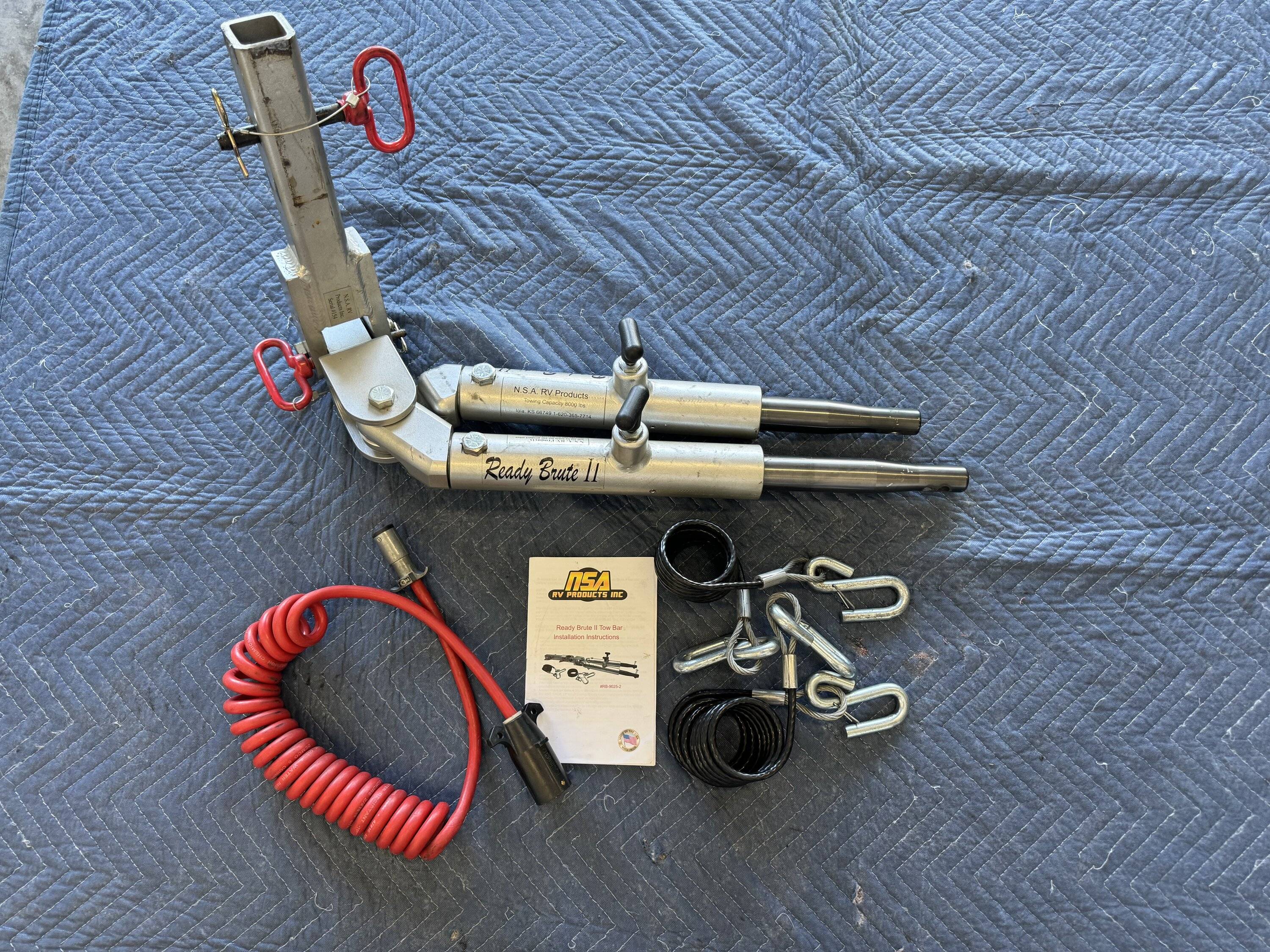 Jeep Gladiator RV and flat towing accessories IMG_0766