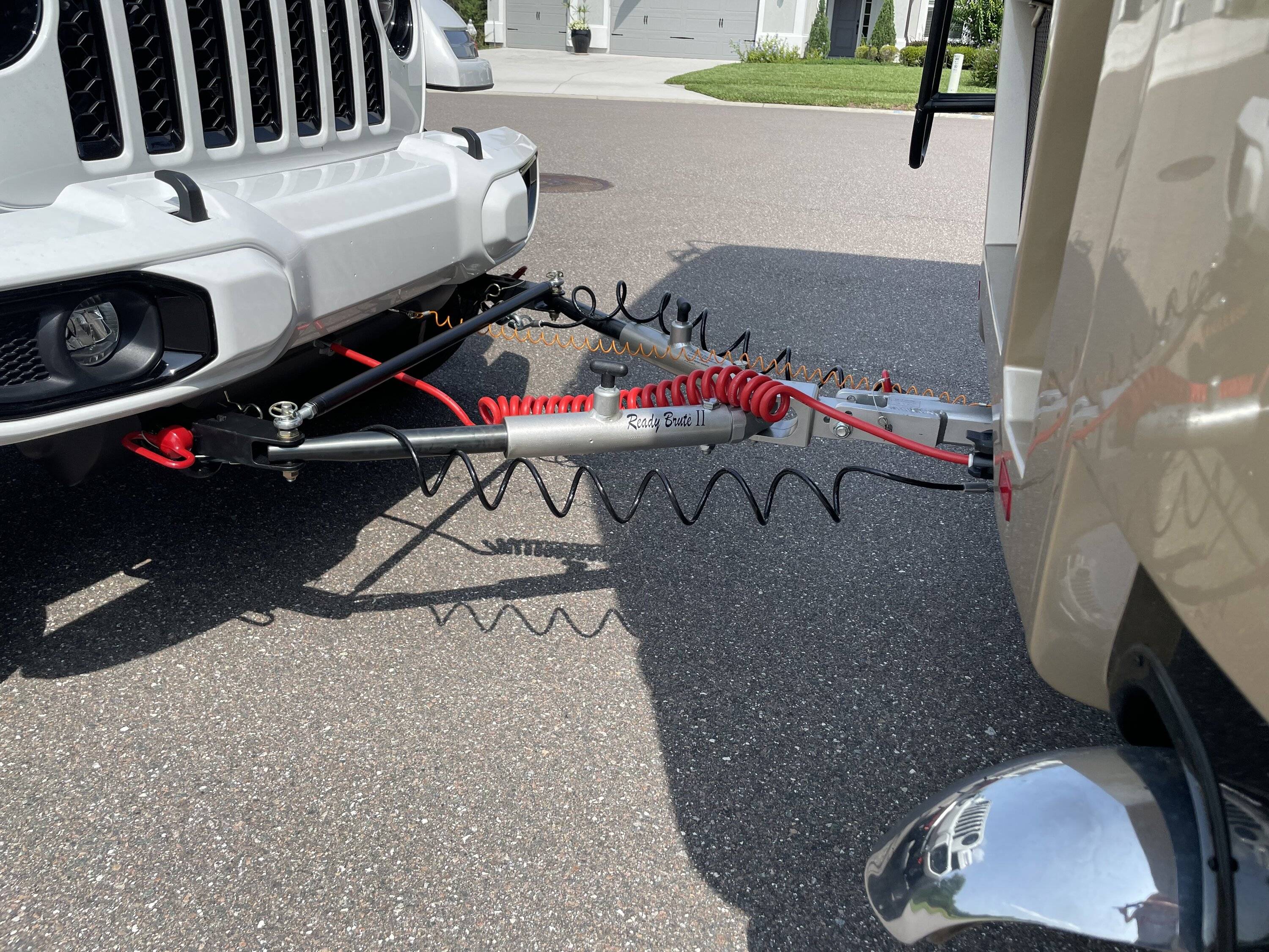 Jeep Gladiator RV and flat towing accessories IMG_7318