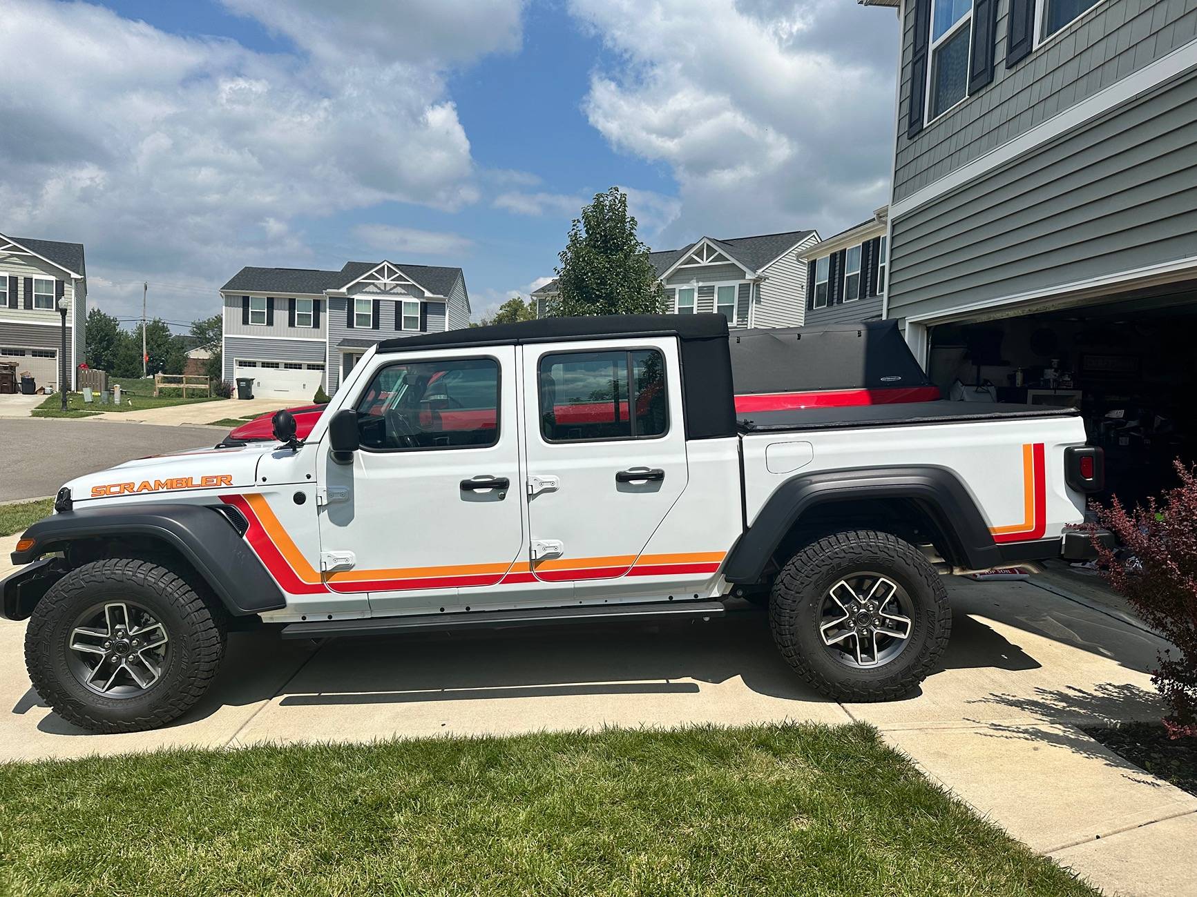 Jeep Gladiator My Wife's Scrambler Build IMG_2032