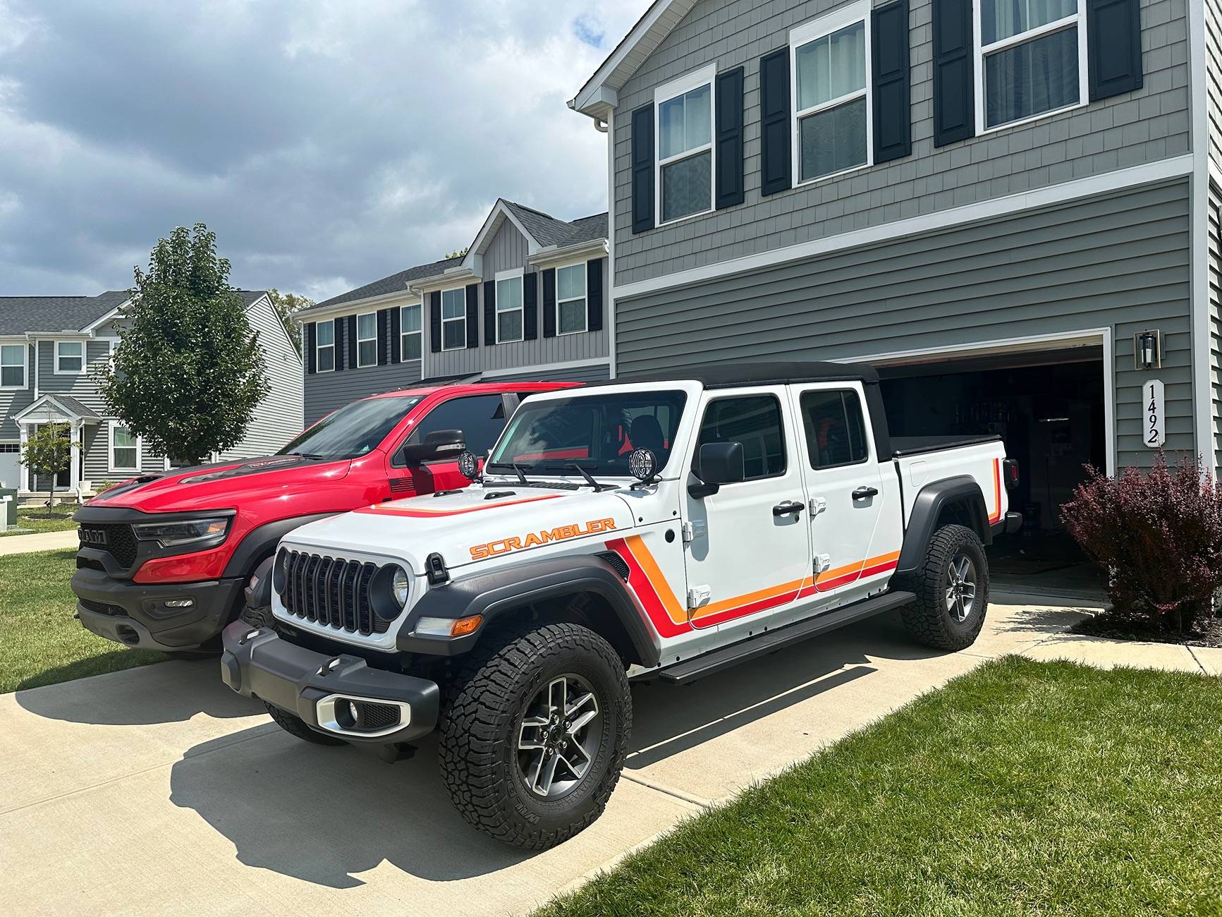 Jeep Gladiator My Wife's Scrambler Build IMG_2031