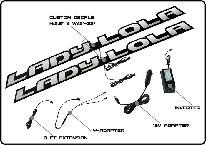 Jeep Gladiator NEW! Illuminated EL Hood Graphics from ORACLE Lighting NOW Available! jcal_2_370fbcf7-c81b-4d55-b4c8-e760b01fb334_2067x1476