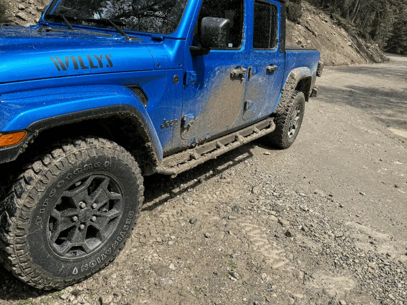 Jeep Gladiator What did you do WITH your Gladiator today? Muddy Jeep Old hwy 29 b 