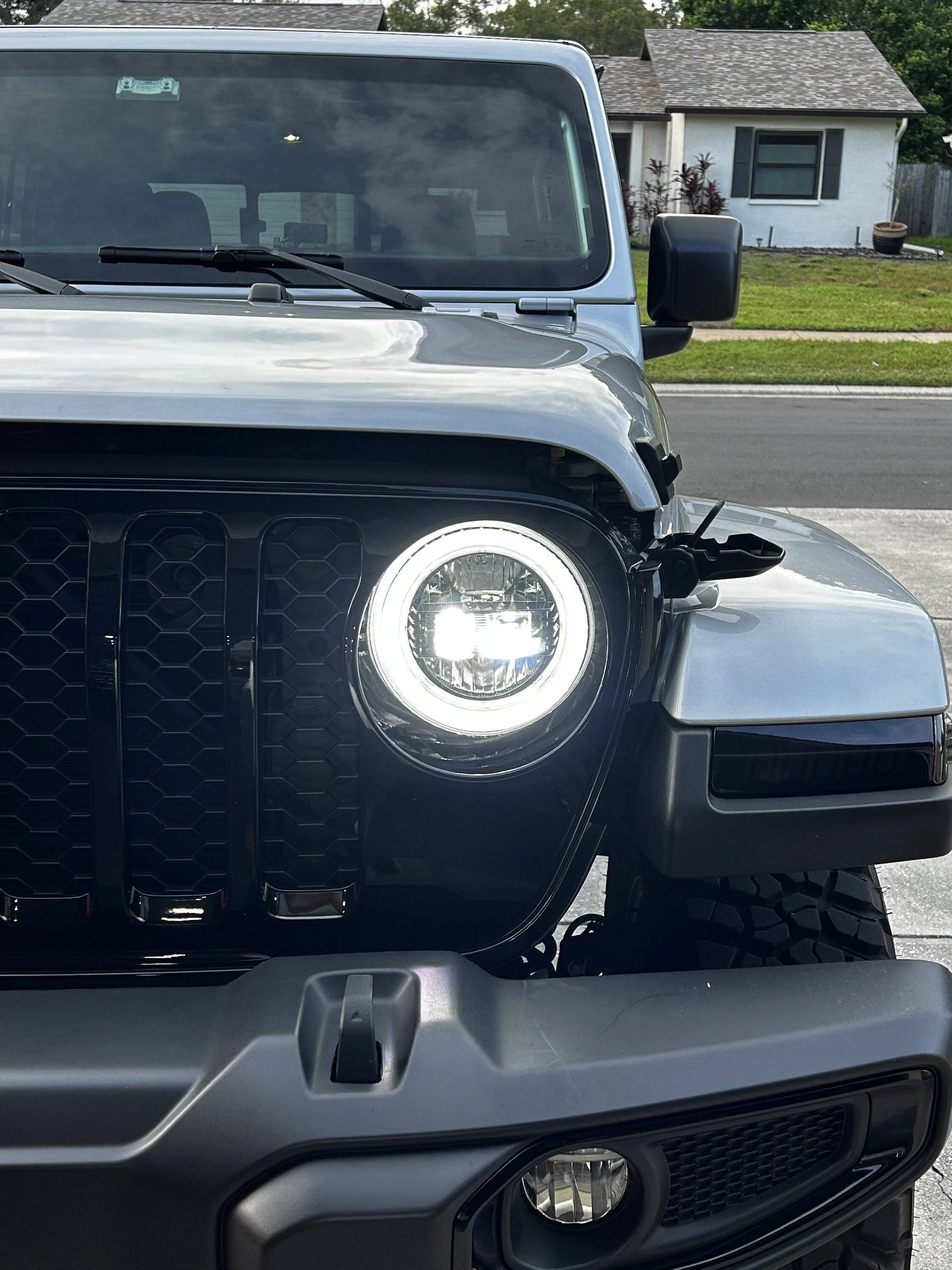 Jeep Gladiator True Mods 9” LED Headlights IMG_9663