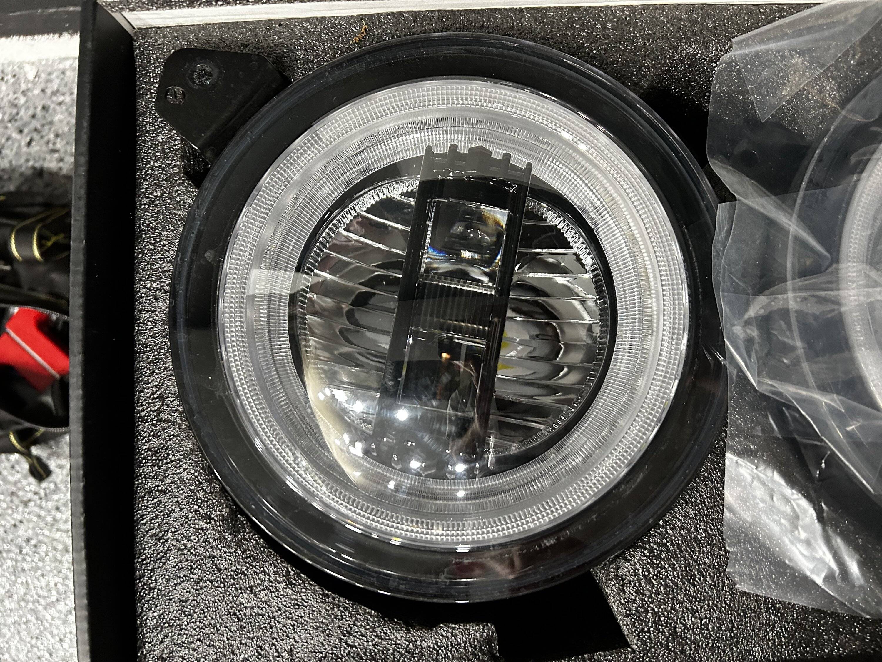 Jeep Gladiator True Mods 9” LED Headlights IMG_9666