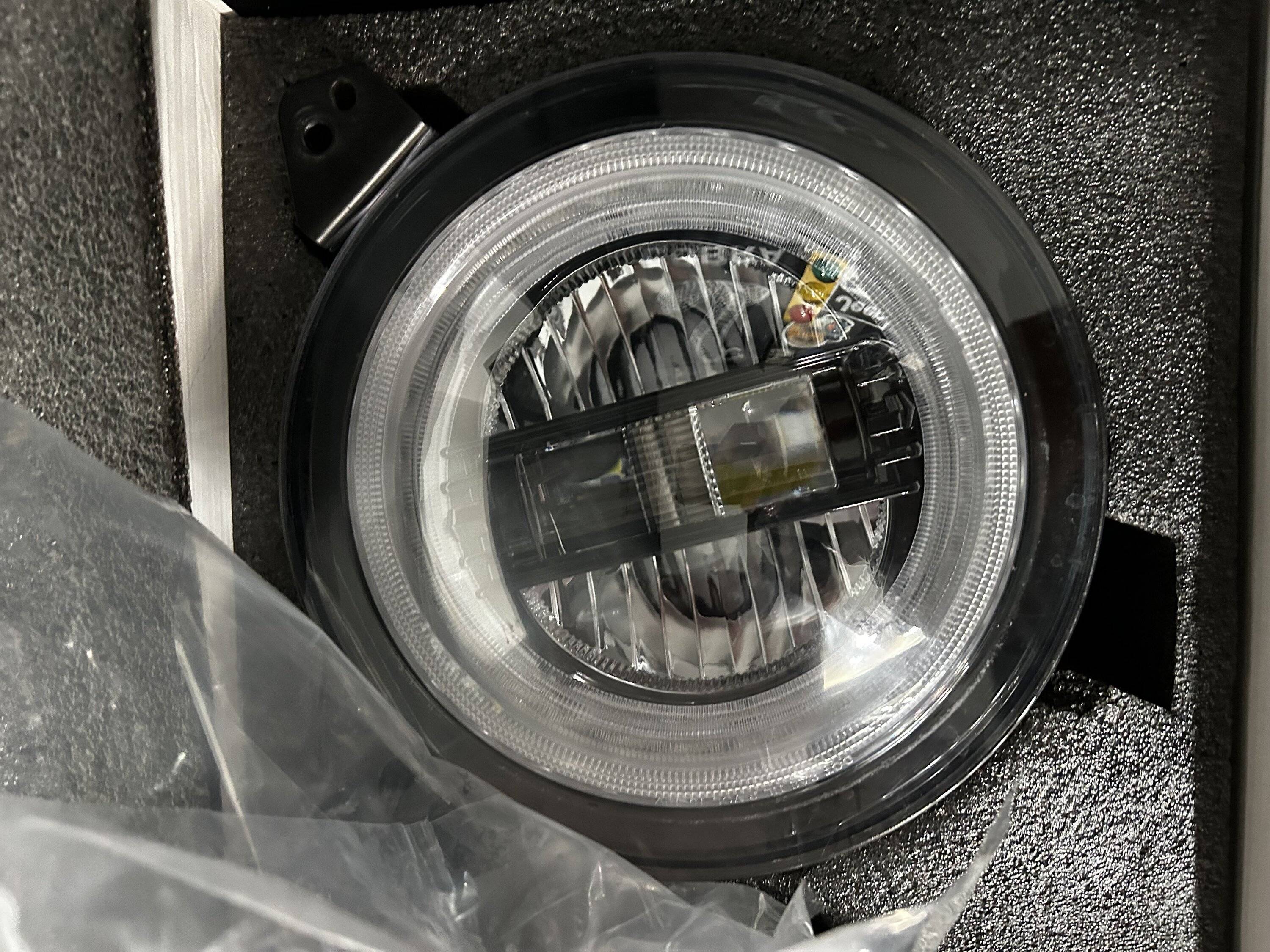 Jeep Gladiator True Mods 9” LED Headlights IMG_9667