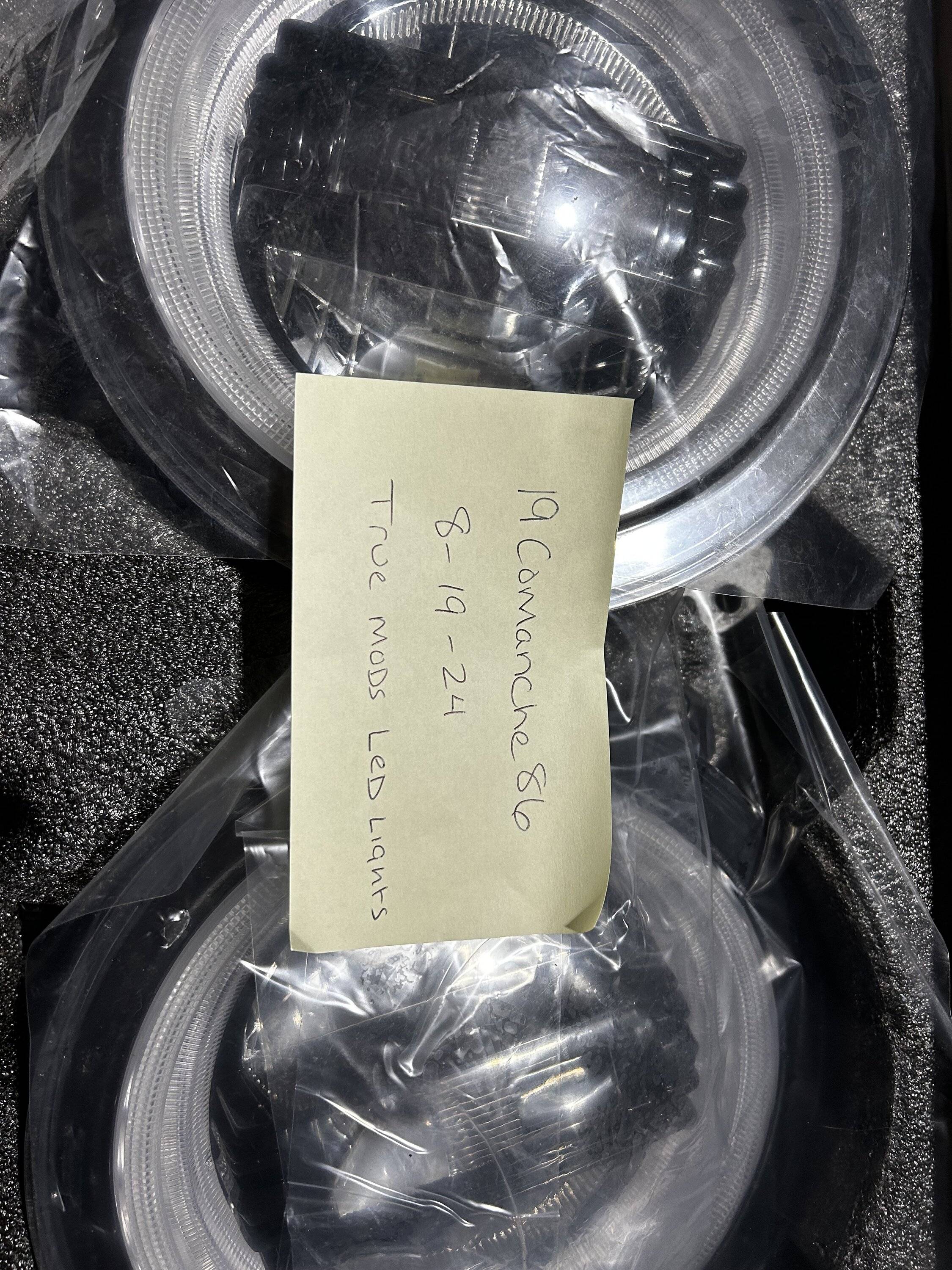 Jeep Gladiator True Mods 9” LED Headlights IMG_9668