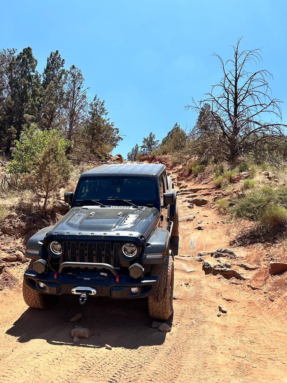 Jeep Gladiator Clayton Off Road JT Suspension Systems IMG_2771