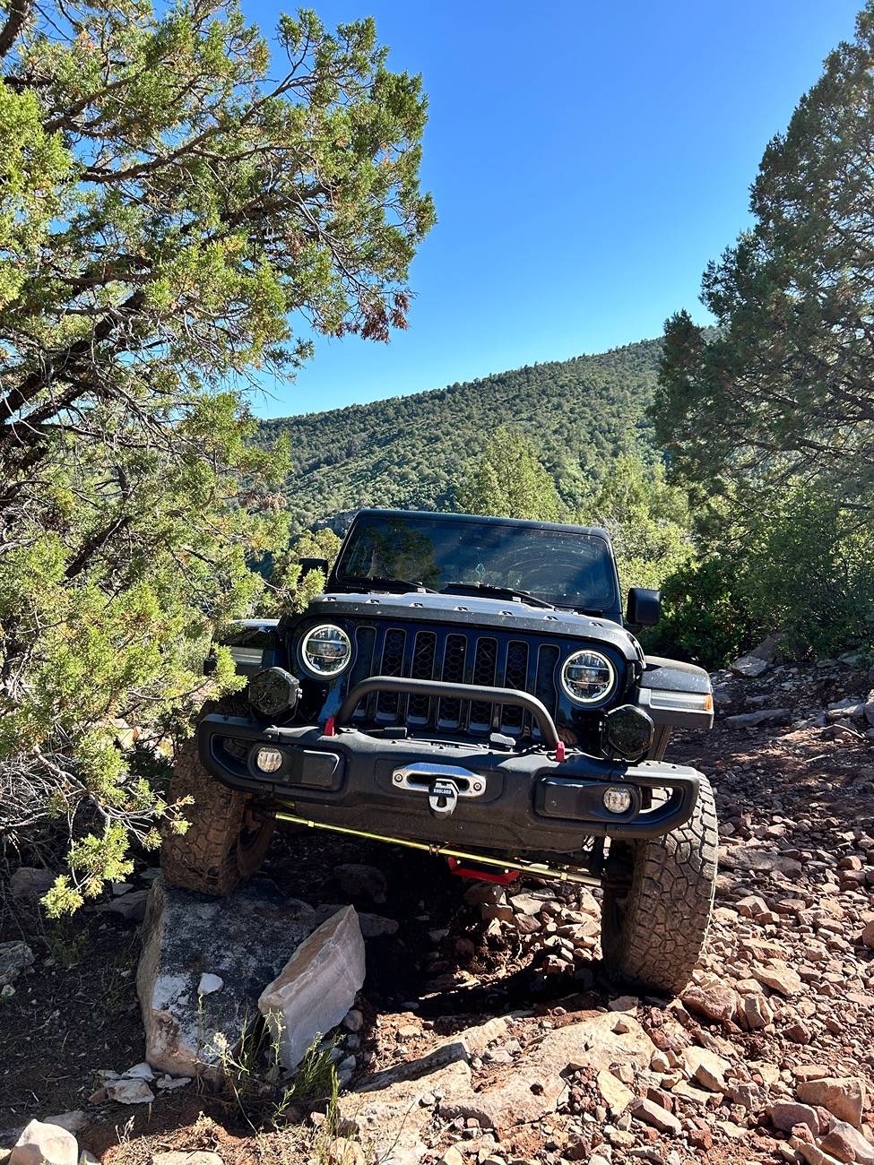Jeep Gladiator Clayton Off Road JT Suspension Systems IMG_2701