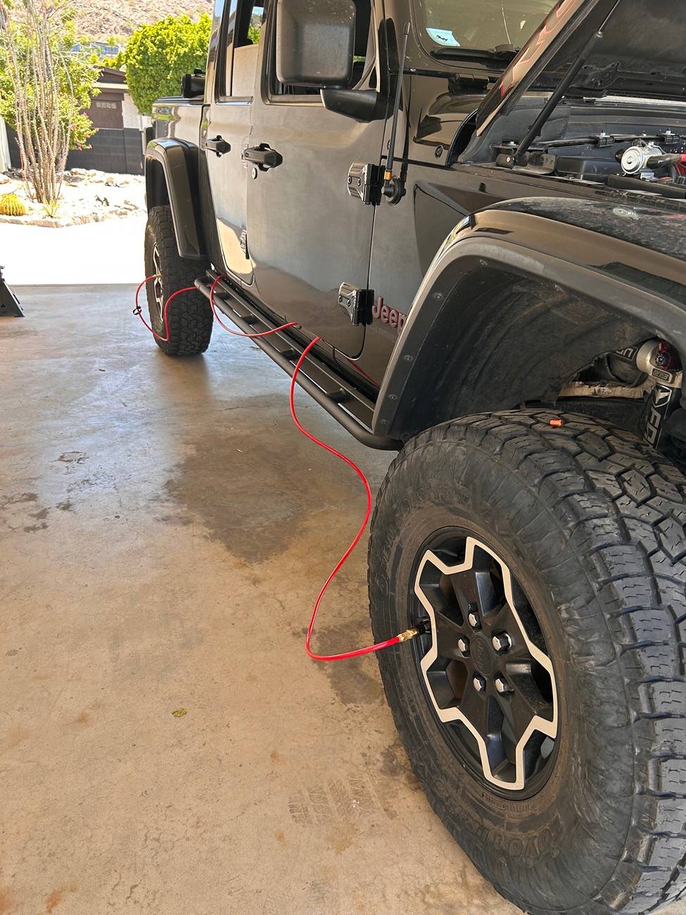Jeep Gladiator Clayton Off Road JT Suspension Systems IMG_3023