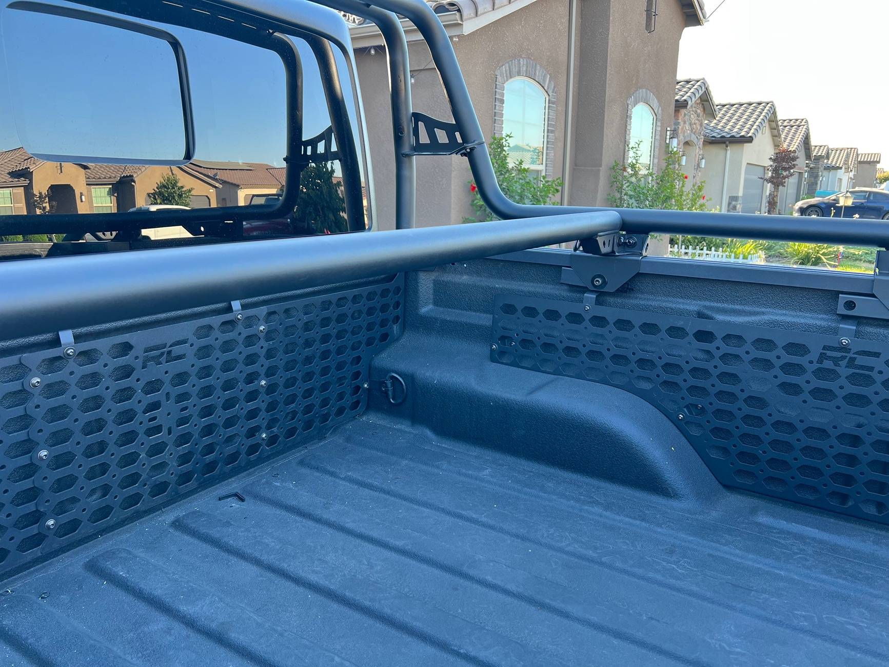 Jeep Gladiator Sport rack and bed molle panels IMG_1809
