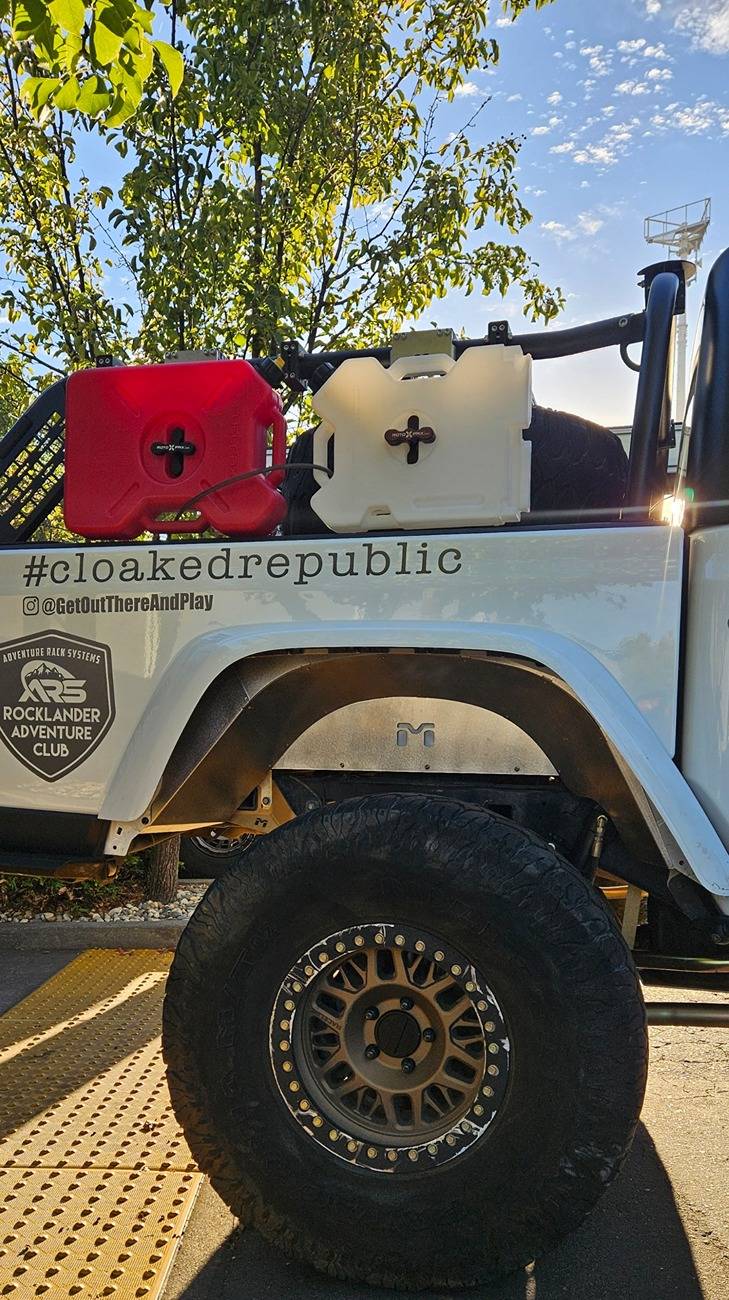 Jeep Gladiator The "Betty White" build - my 2020 JT Gladiator Rubicon Rocklander Fender wells