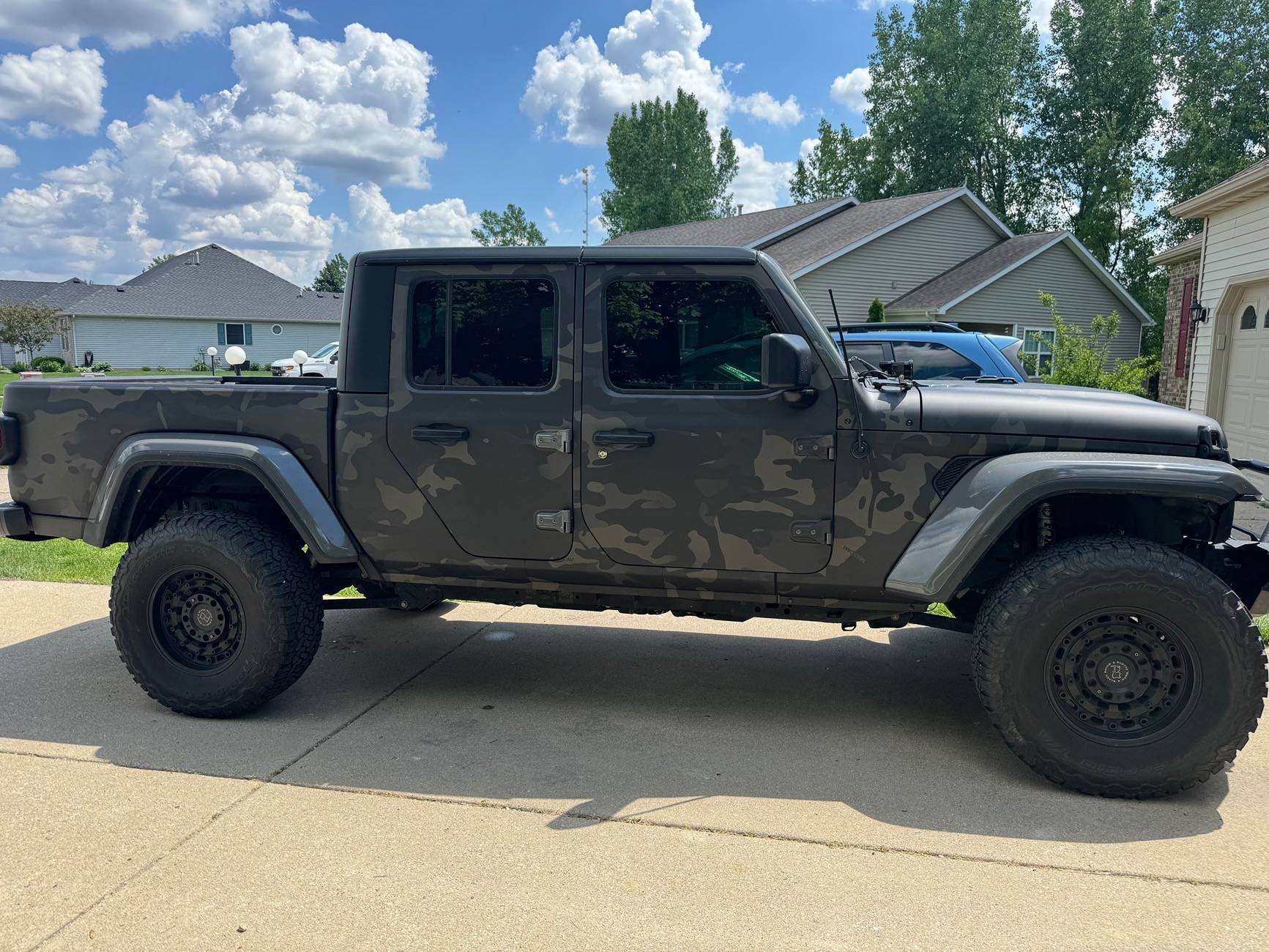 Jeep Gladiator Here we go again - 3.73 with 35s - how bad is it really? IMG_6038