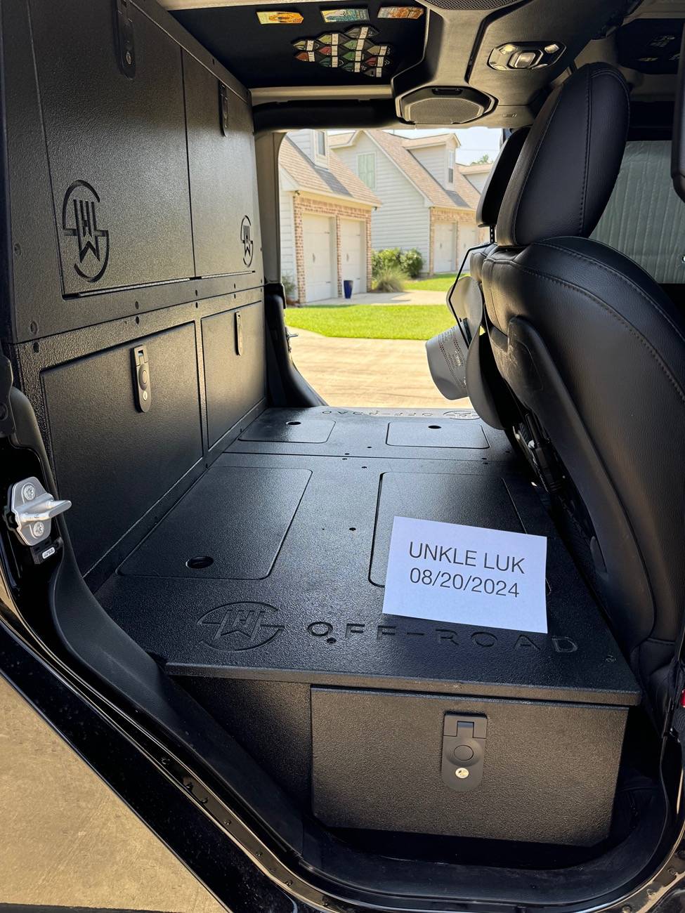 Jeep Gladiator SHW Offroad Rear Seat Delete IMG_0879