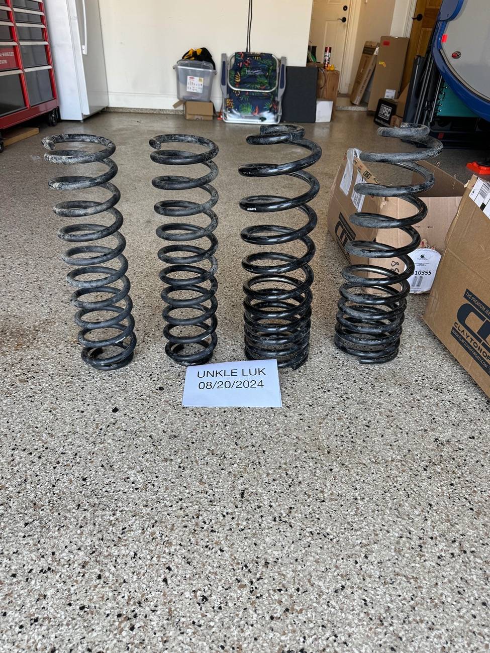 Jeep Gladiator Clayton Offroad 3.5" Overland+ Springs $100 IMG_0888