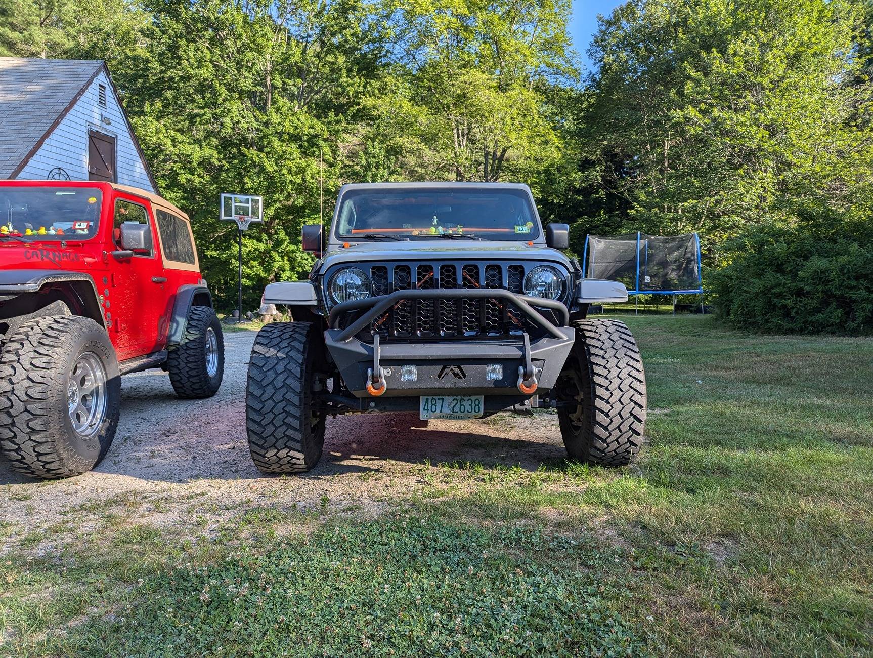 Jeep Gladiator New to Gladiator, some topics I would like your input / expertise PXL_20240703_120532686