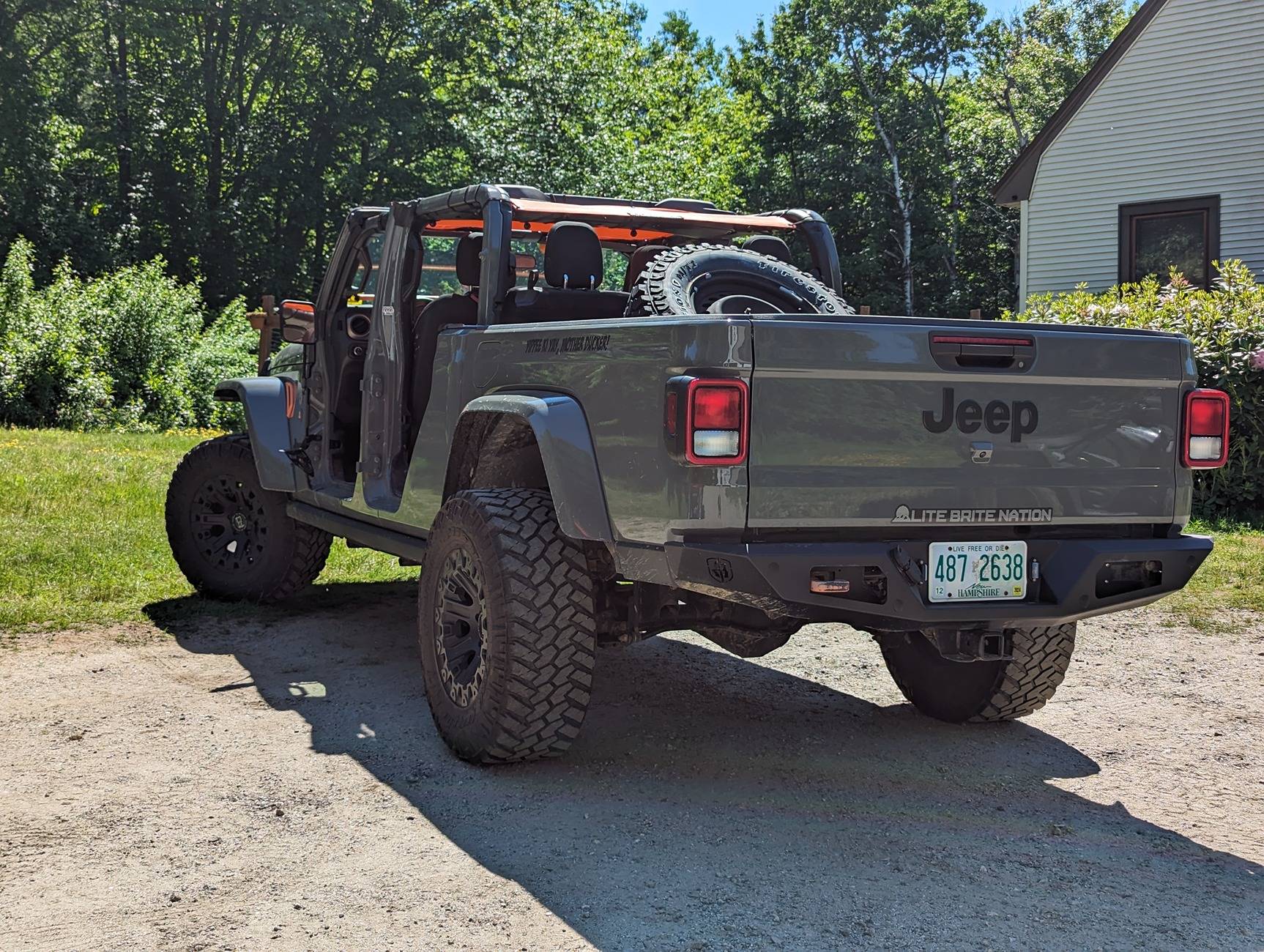 Jeep Gladiator New to Gladiator, some topics I would like your input / expertise PXL_20240603_143045268