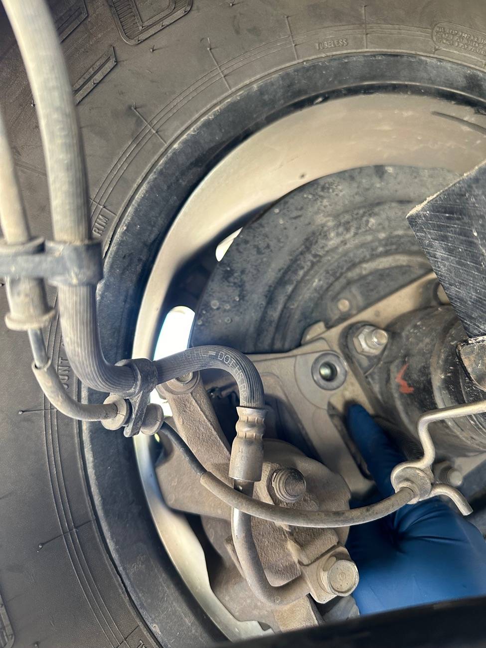 Jeep Gladiator WARNING!! Check/Loc-tite your Brake Caliper bolts!! IMG_9379