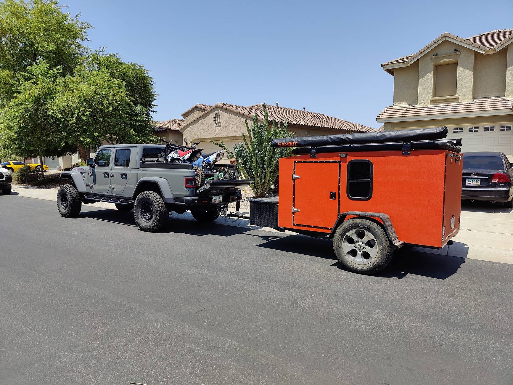 Jeep Gladiator What camper are you towing with  your eco-diesel? IMG20240726130943