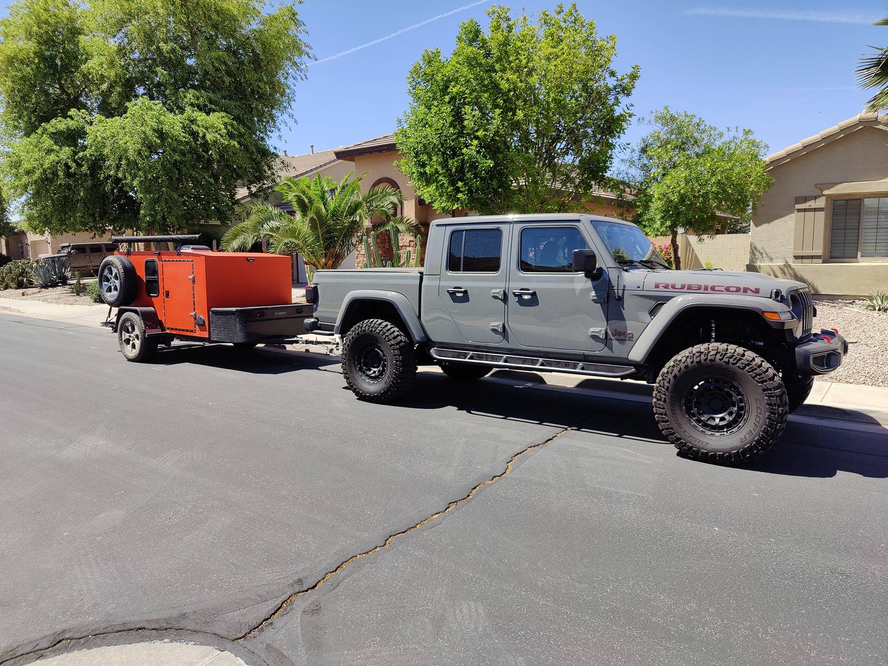 Jeep Gladiator What camper are you towing with  your eco-diesel? IMG20230525143653