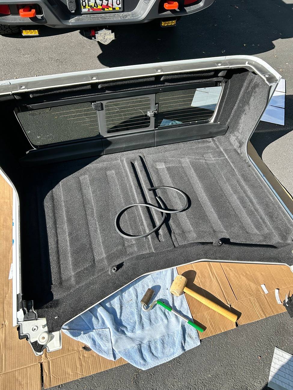 Jeep Gladiator Coverking Topliner - Review & Install IMG_3241