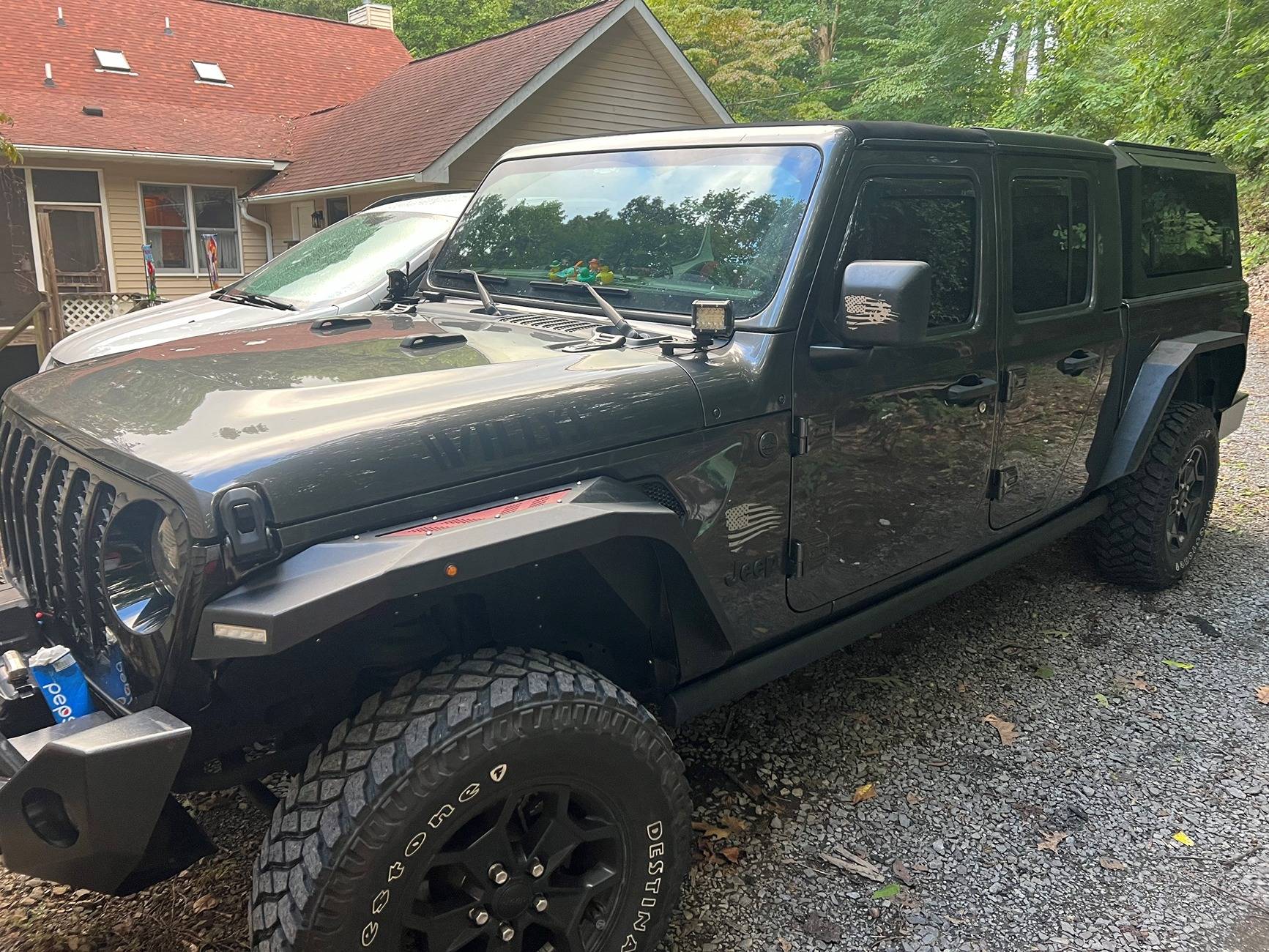 Jeep Gladiator What did you do TO your Gladiator today? [ADMIN WARNING: NO POLITICS, NO GUN TALK] smartcap2