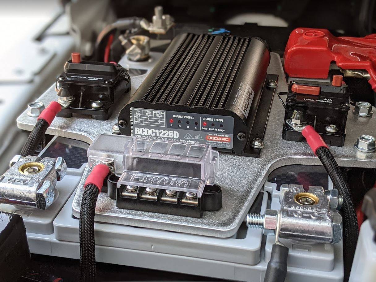 Jeep Gladiator Dual Battery Redarc Kit dual bat 4.JPG