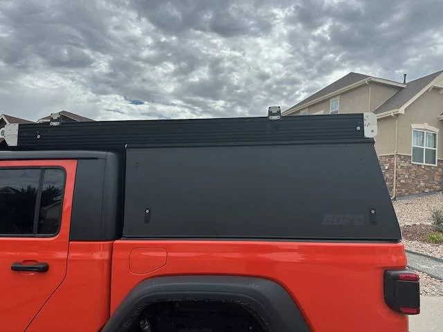 Jeep Gladiator (SOLD) Jeep Gladiator Go Fast Camper (GFC) Gladiator_GFC 03