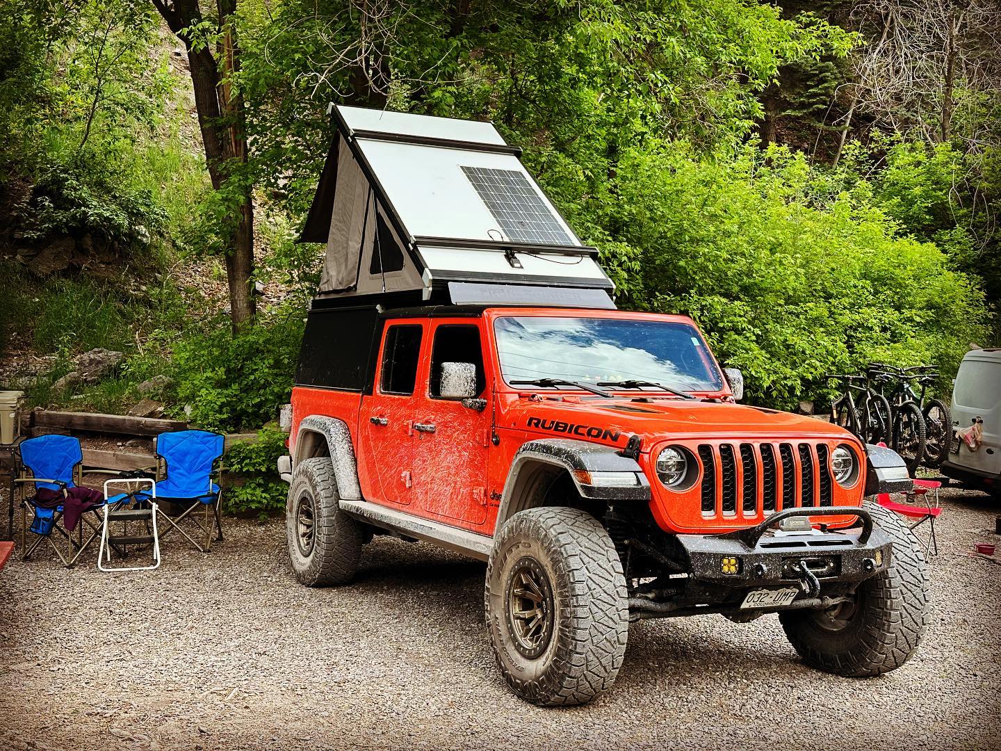 Jeep Gladiator (SOLD) Jeep Gladiator Go Fast Camper (GFC) GFC Ouray