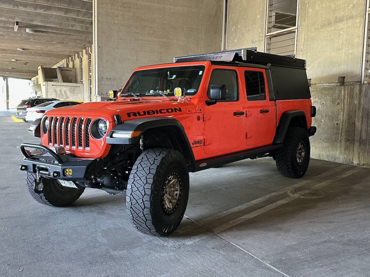 Jeep Gladiator (SOLD) Jeep Gladiator Go Fast Camper (GFC) Gladiator_GFC 01
